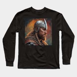 Viking Warrior 2# Long Sleeve T-Shirt